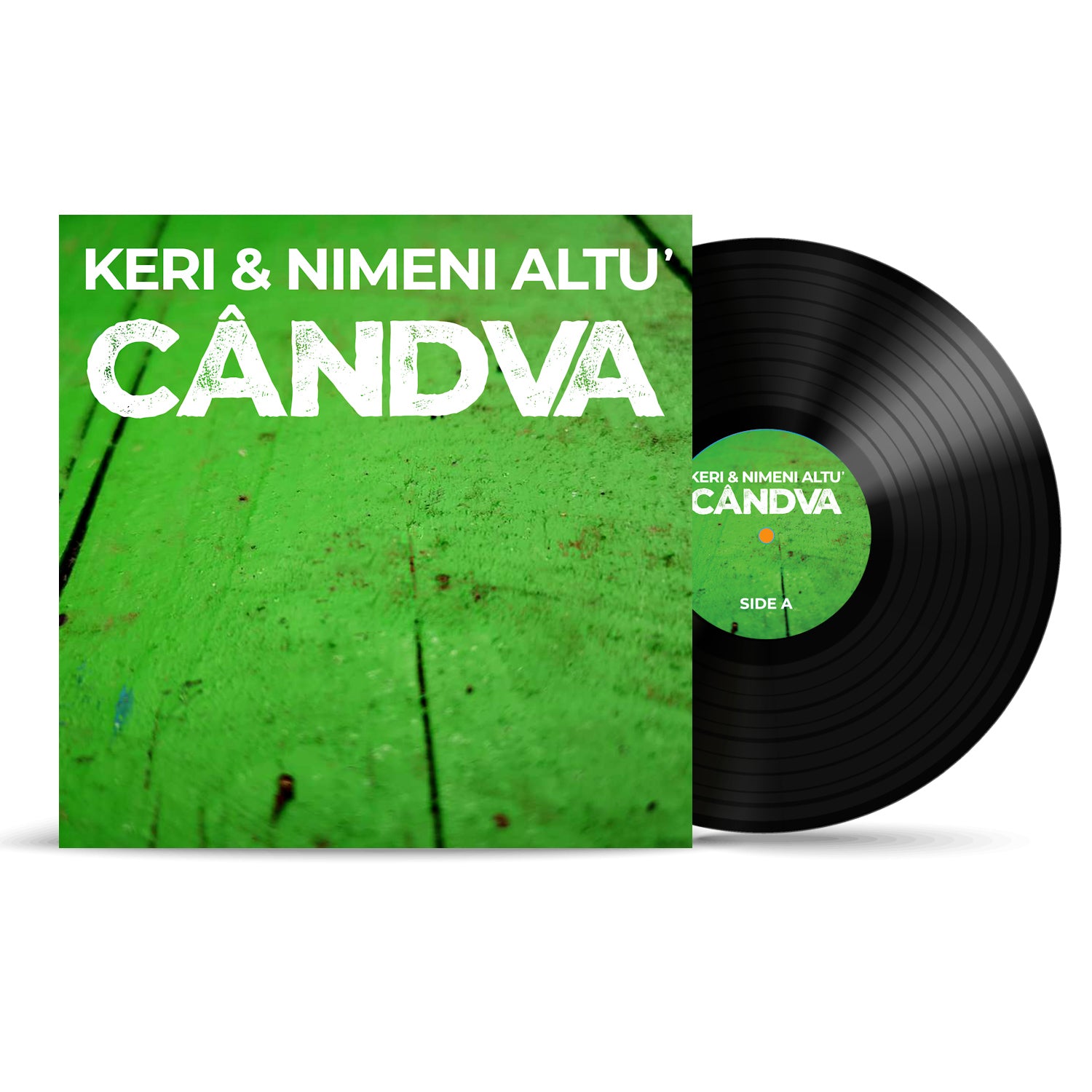 Keri & Nimeni Altu' - Cândva "Bundle - Vinyl, Brichetă, Ochelari"