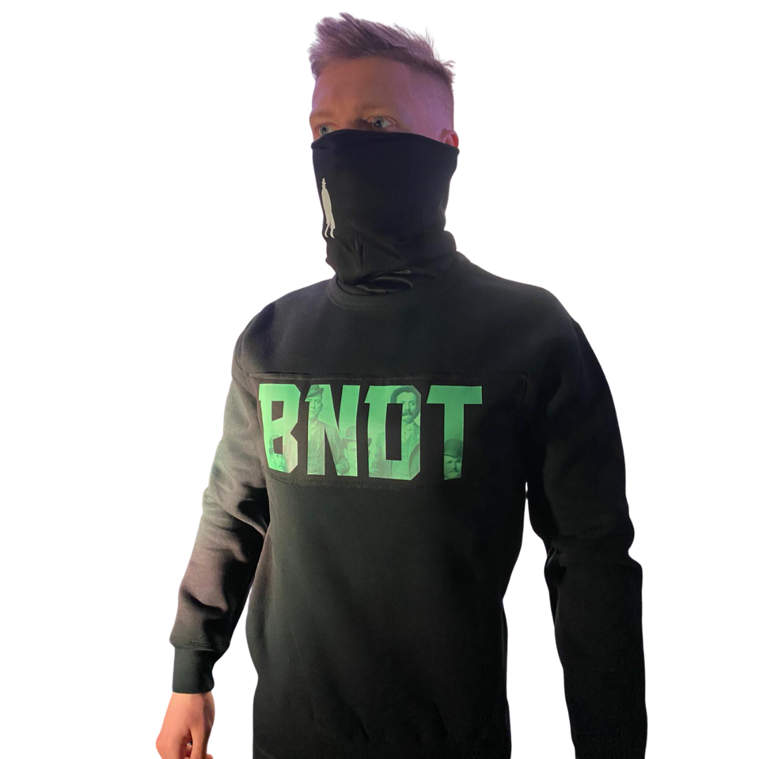 Bluza Verde BNDT - Bandit Music