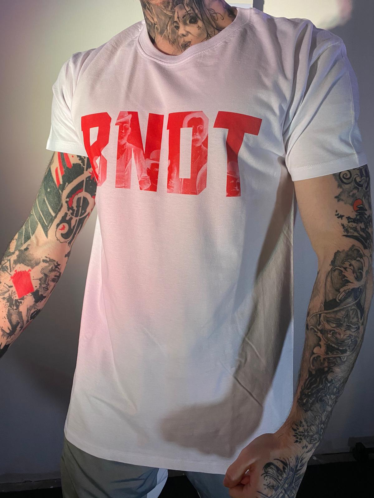Tricou "Red BNDT" - Bandit Music