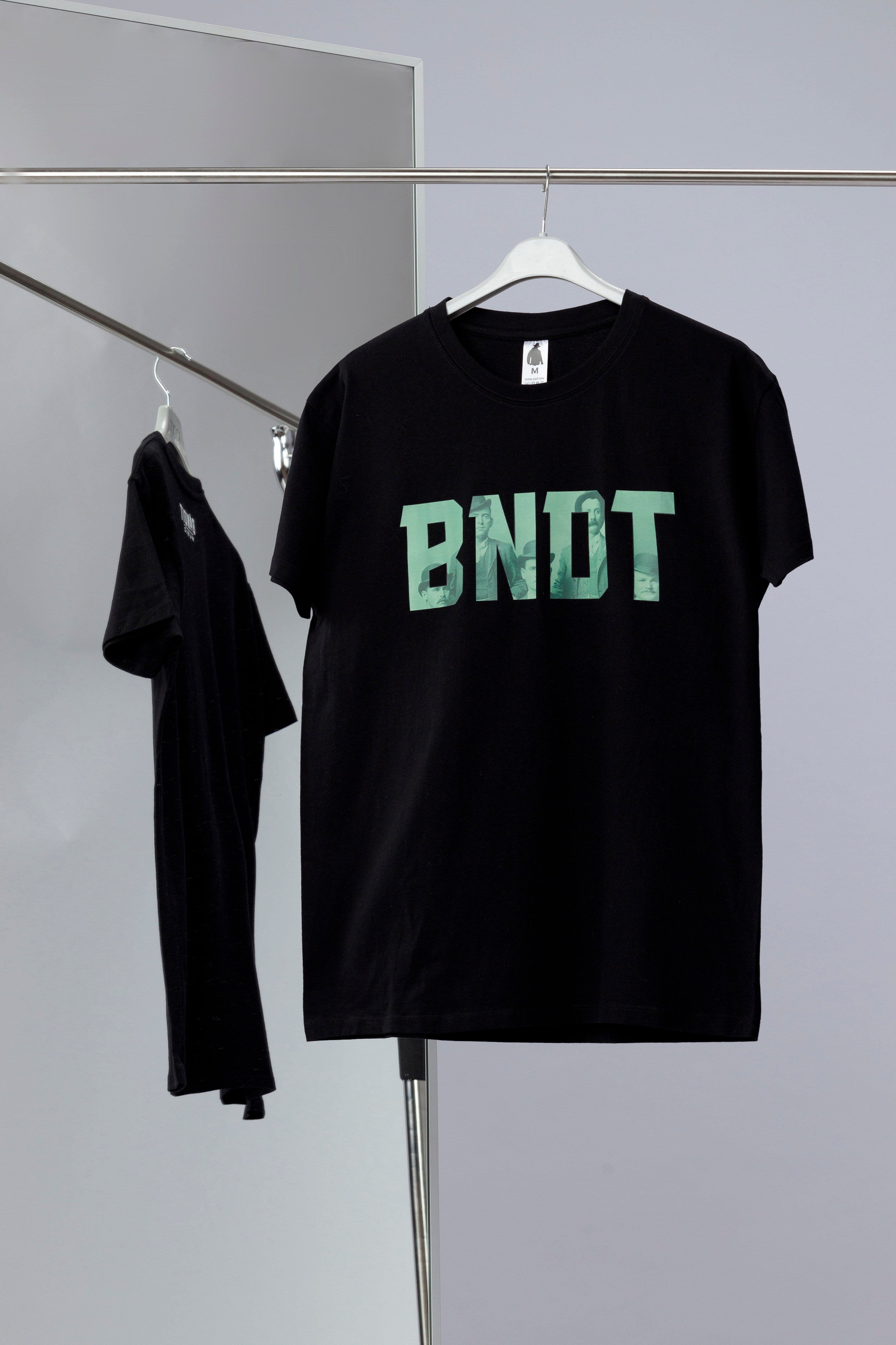 Tricou " Green BNDT" - Bandit Music