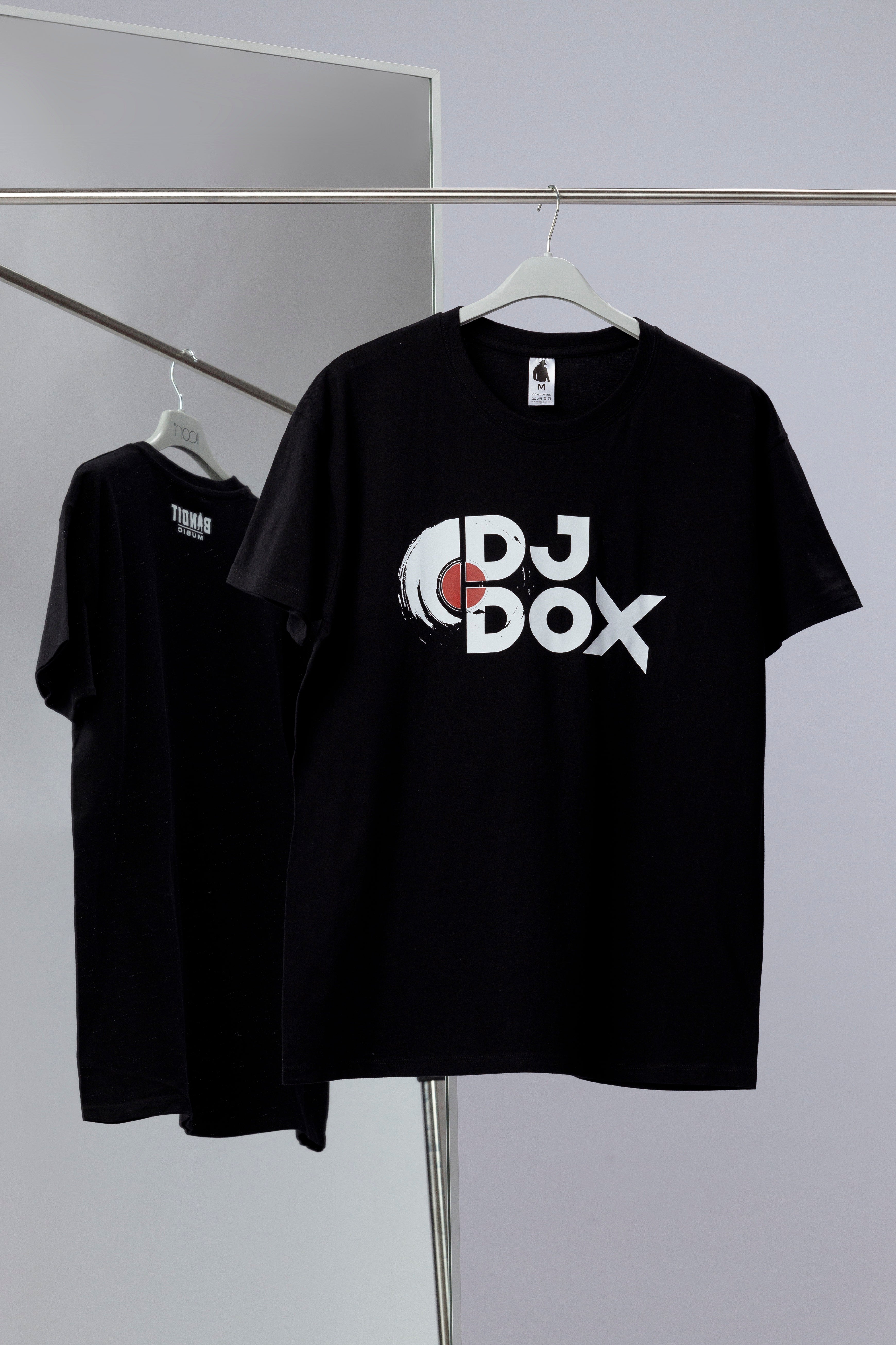 Tricou "Dj Dox" - Bandit Music